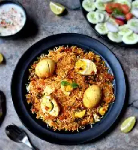 Egg Biriyani